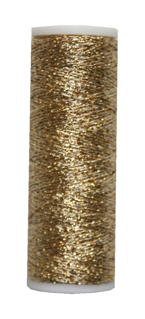 Metallic Stickgarn METALUX Beilauffaden 60 m Metallic Stickgarn METALUX Beilauffaden 60 m