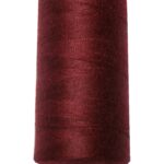 Nähmaschinen Nähgarn Polyester bordeaux rot 1 Spule 500 m (1072)