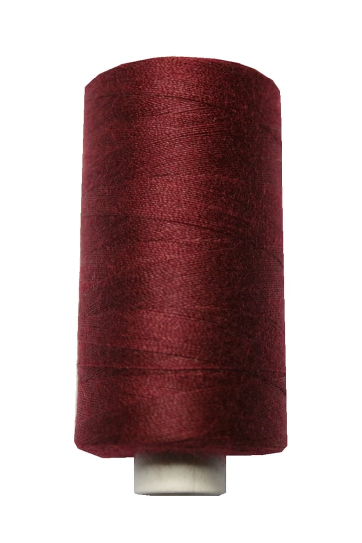 Nähmaschinen Nähgarn Polyester bordeaux rot 1 Spule 500 m (1072) Nähmaschinen Nähgarn Polyester bordeaux rot 1 Spule 500 m (1072)