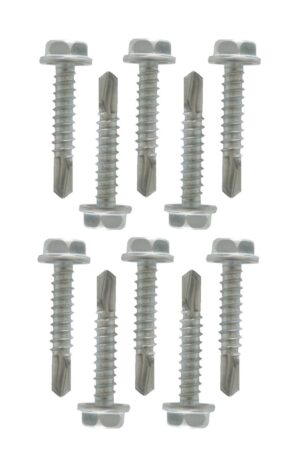 Bohrschraube 4,8x20mm Sechskantkopf Schraube verzinkt 10 Stück (0149)