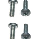 Linsenkopfschraube Kreuzschlitz M6x16 verzinkt 8 Stück (0165)