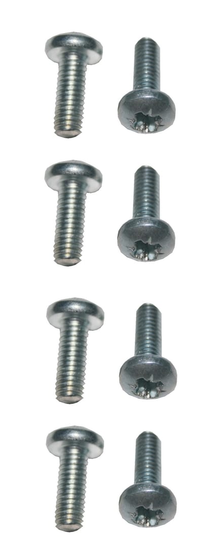 Linsenkopfschraube Kreuzschlitz M6x16 verzinkt 8 Stück (0165) Linsenkopfschraube Kreuzschlitz M6x16 verzinkt 8 Stück (0165)
