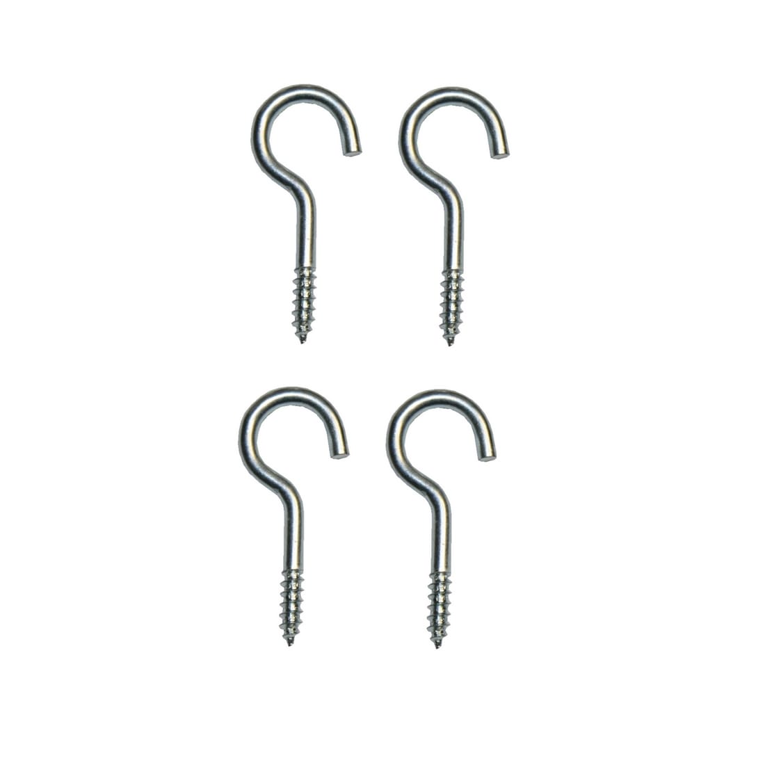 Stahlhaken Wandhaken Deckenhaken 40mm 4 Stück (0288) Stahlhaken Wandhaken Deckenhaken 40mm 4 Stück (0288)