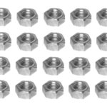 Sechskantmutter Stahl verzinkt DIN 934-8 M2 M3 M4 M5 M6 M8 M10