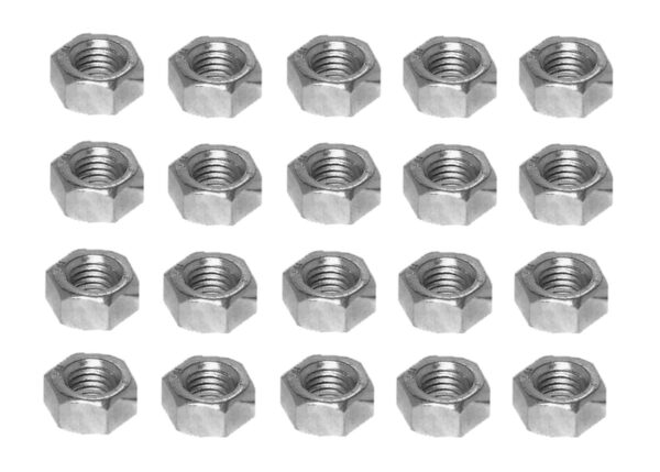 Sechskantmutter Stahl verzinkt DIN 934-8 M2 M3 M4 M5 M6 M8 M10 Sechskantmutter Stahl verzinkt DIN 934-8 M2 M3 M4 M5 M6 M8 M10
