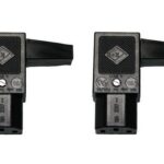 Netzstecker Kaltgerätestecker Stecker 3 polig 10A 90° weiblich 2 Stück (0242)