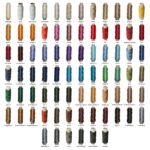 Sattlergarn Zwirn 14x2x3 Polyester Ø 0,3mm 50m