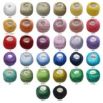 Strickgarn Häkelgarn 100 % Baumwolle SNÌHURKA verschiedene Farben